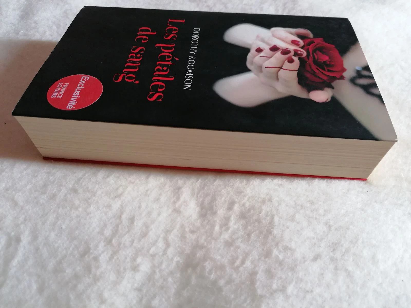 Boek De bloemblaadjes van bloed – photo 4